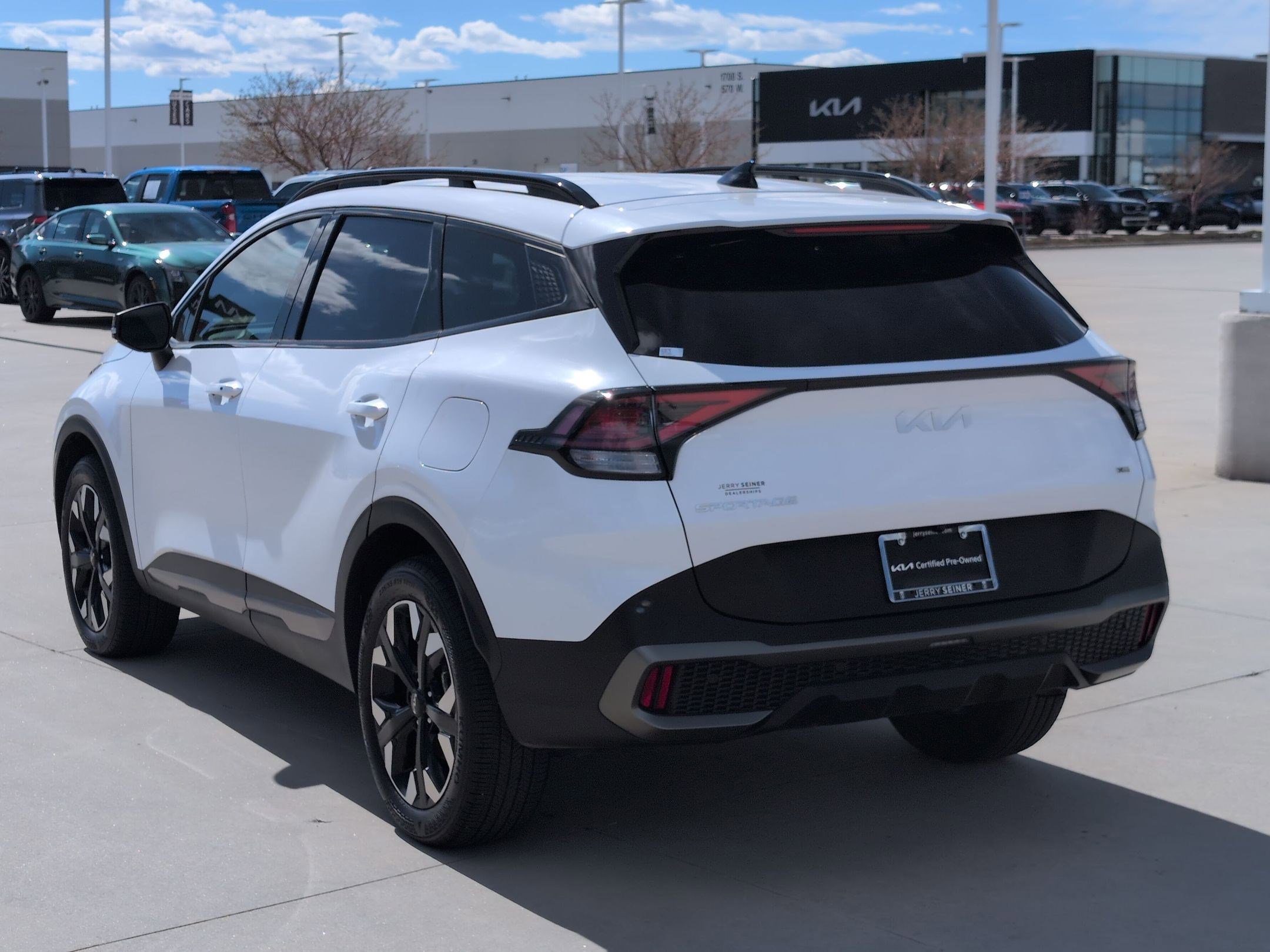 Certified 2024 Kia Sportage X-Line image 3