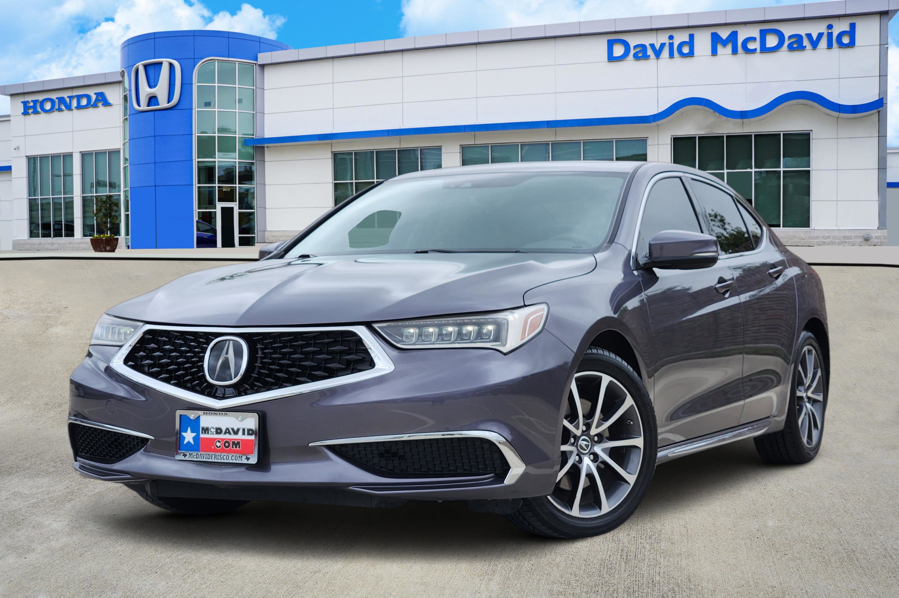 Used 2018 Acura TLX V6 w/ Technology Package