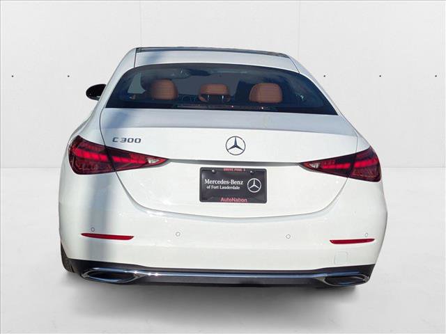 New 2025 Mercedes-Benz C 300 Sedan image 7
