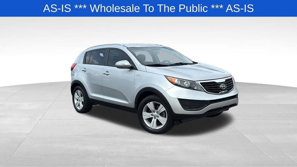 Used 2012 Kia Sportage LX w/ Convenience Pkg