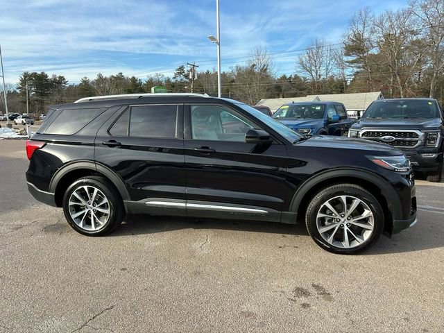 Used 2025 Ford Explorer Platinum w/ Ultimate Package image 2