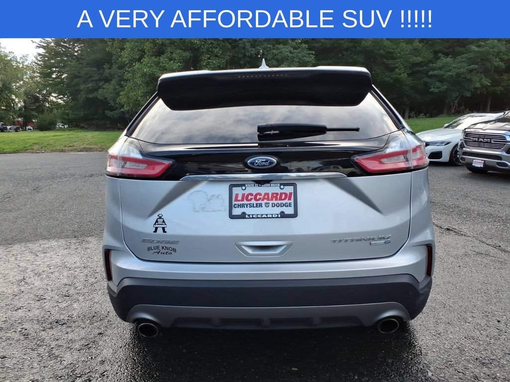Used 2019 Ford Edge Titanium AWD/4WD image 5