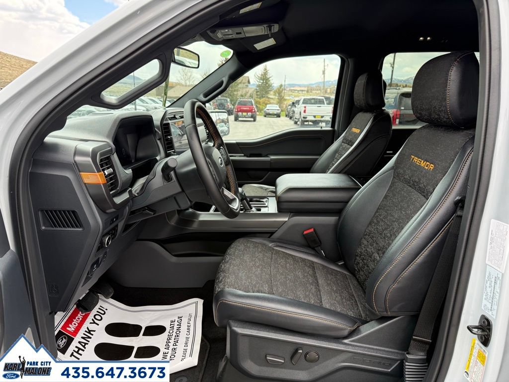 Used 2025 Ford F150 Tremor w/ Bed Utility Package AWD/4WD image 14