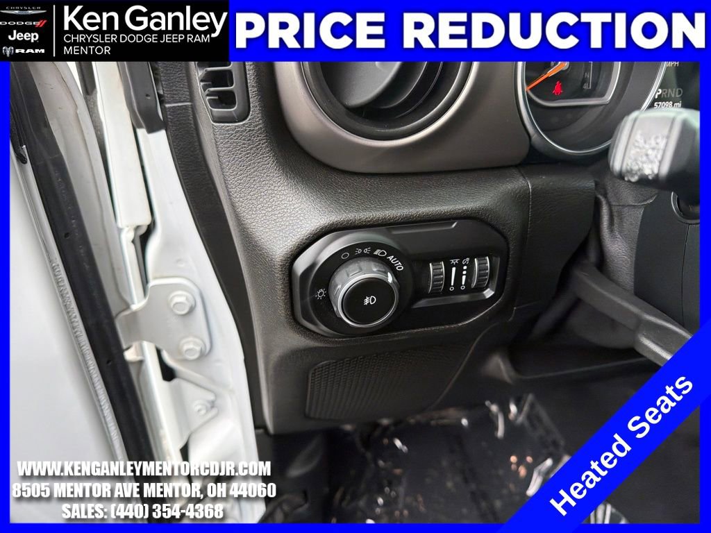 Used 2020 Jeep Wrangler Unlimited Sport S image 12