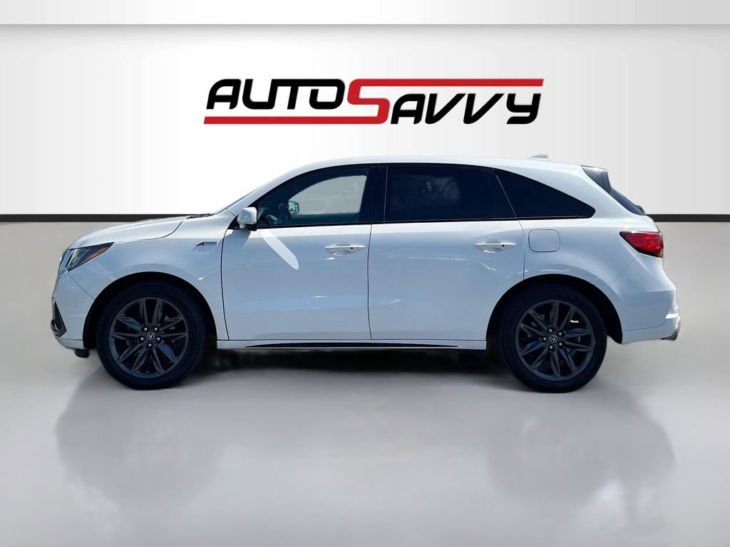 Used 2020 Acura MDX A-Spec image 4
