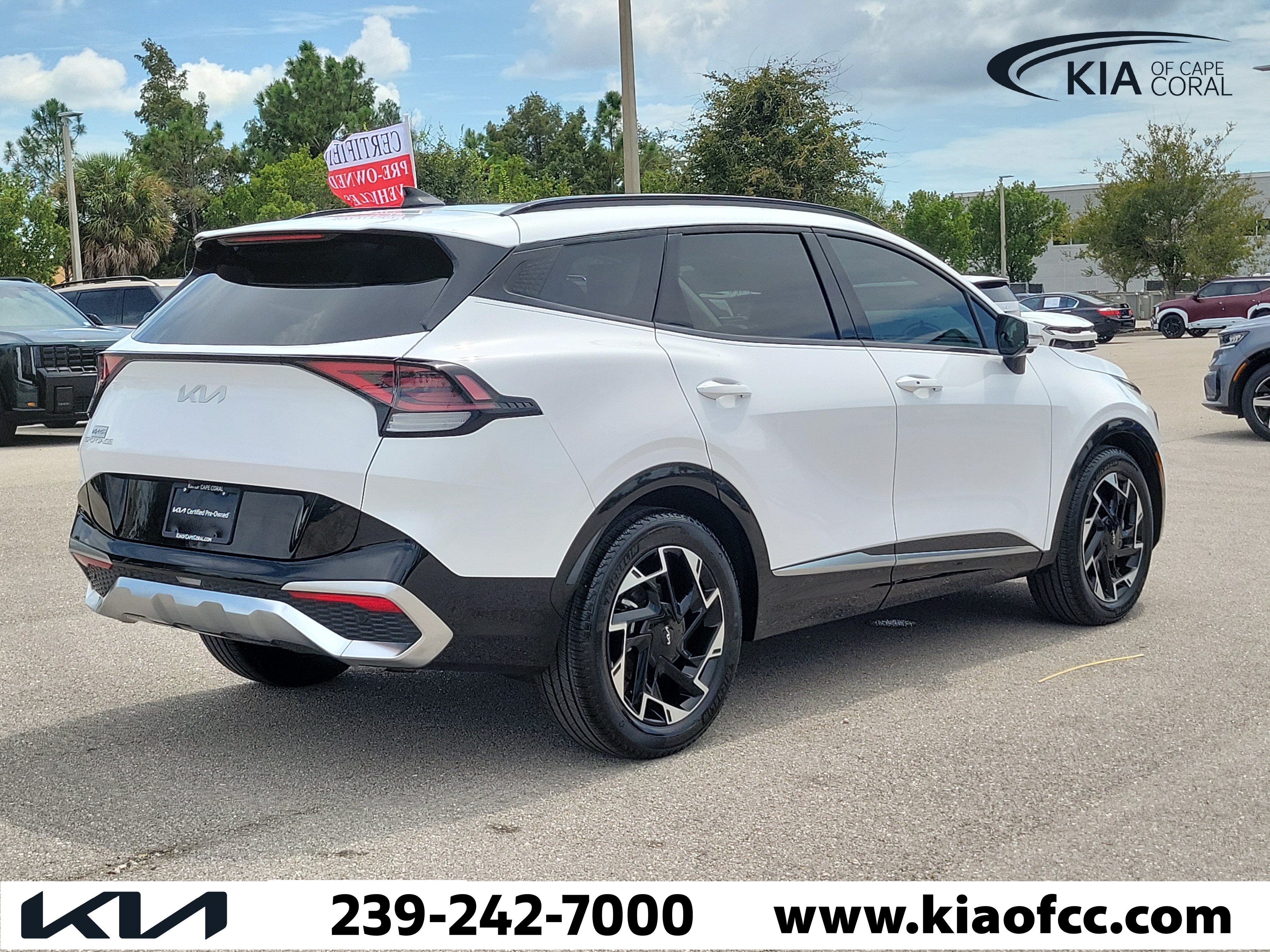 Certified 2023 Kia Sportage SX FWD image 6
