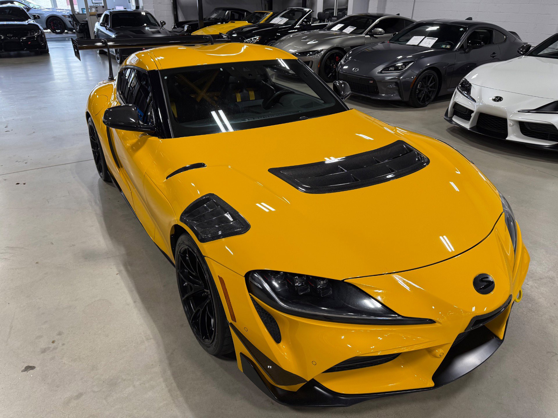 Used 2022 Toyota Supra Premium w/ Driver Assist Package RWD image 7