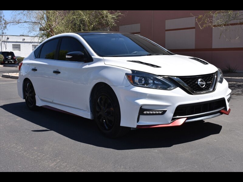 Used 2019 Nissan Sentra NISMO w/ Protection Package FWD image 2