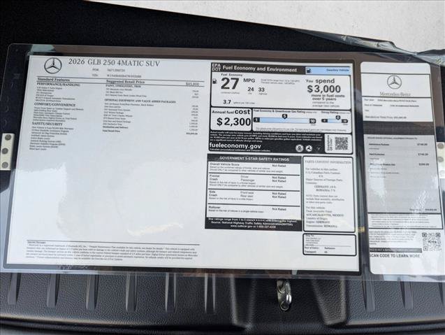 New 2026 Mercedes-Benz GLB 250 4MATIC image 16