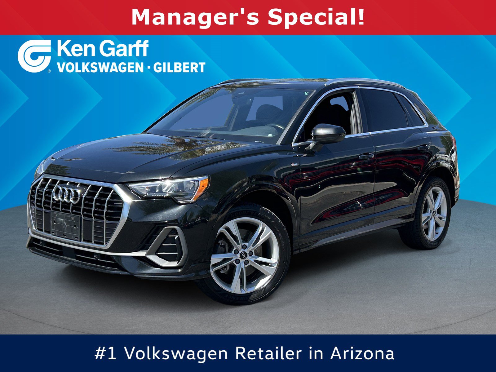 Used 2022 Audi Q3 2.0T Premium w/ Convenience Package