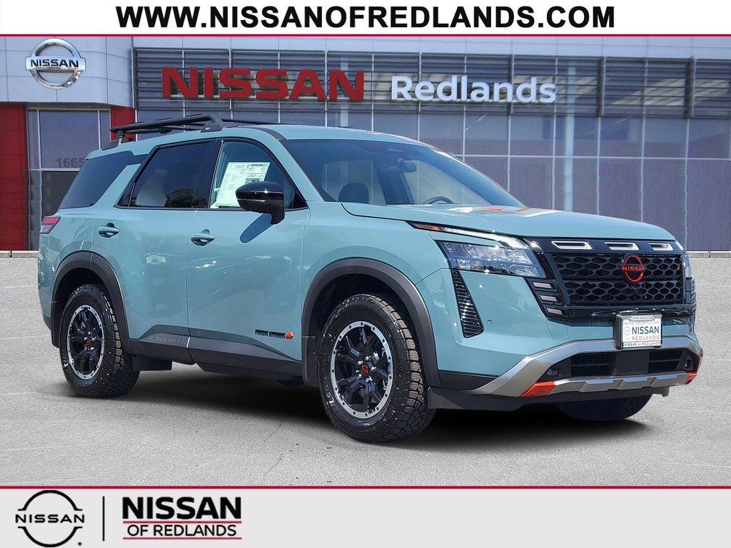 New 2026 Nissan Pathfinder Rock Creek AWD/4WD image 1