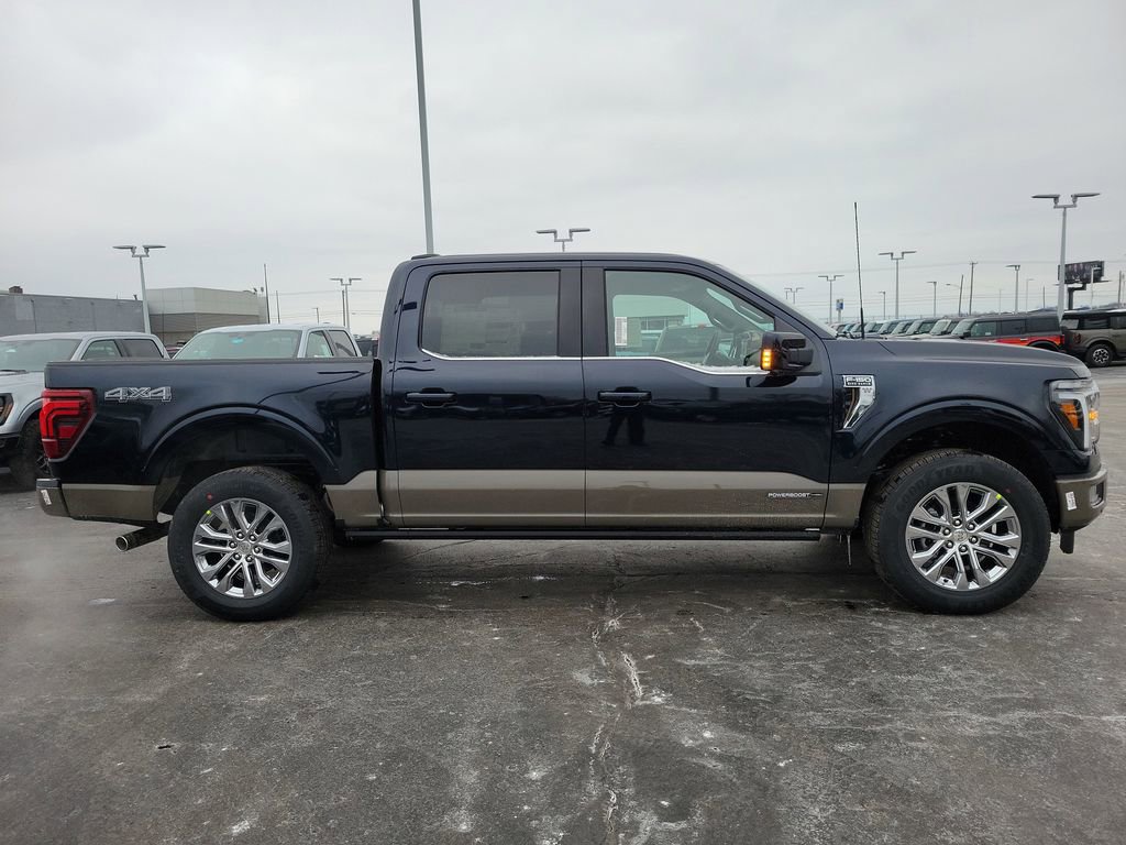 New 2026 Ford F150 King Ranch w/ Equipment Group 601A High image 3