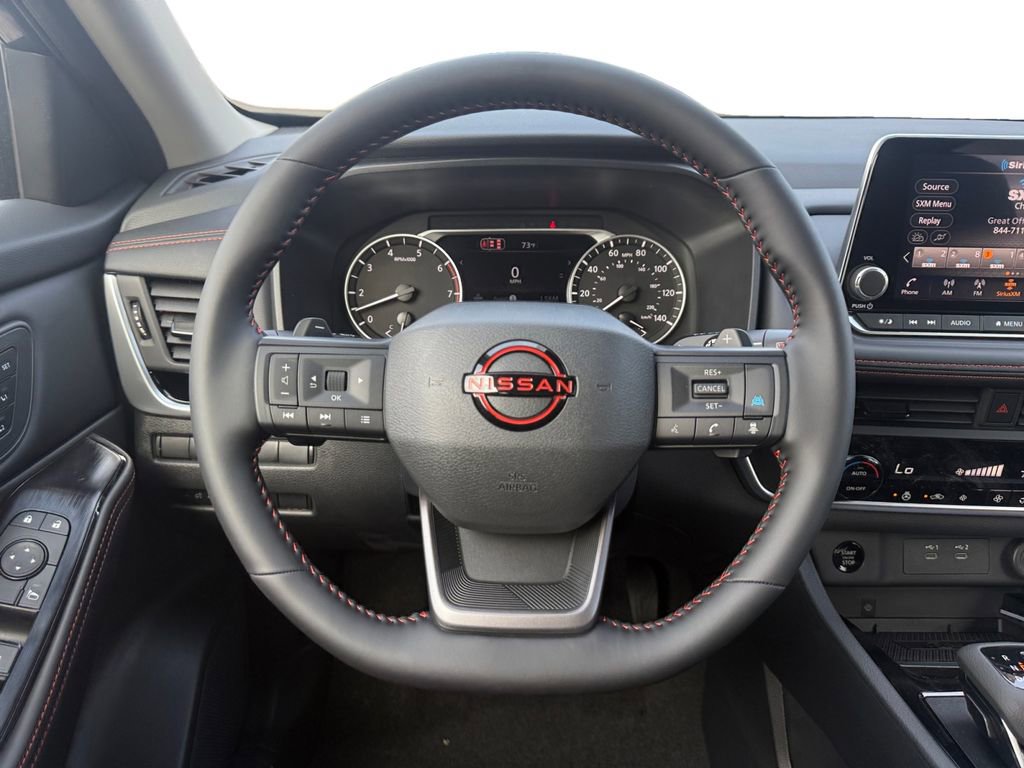 New 2026 Nissan Rogue SV w/ Rock Creek Premium Package image 12