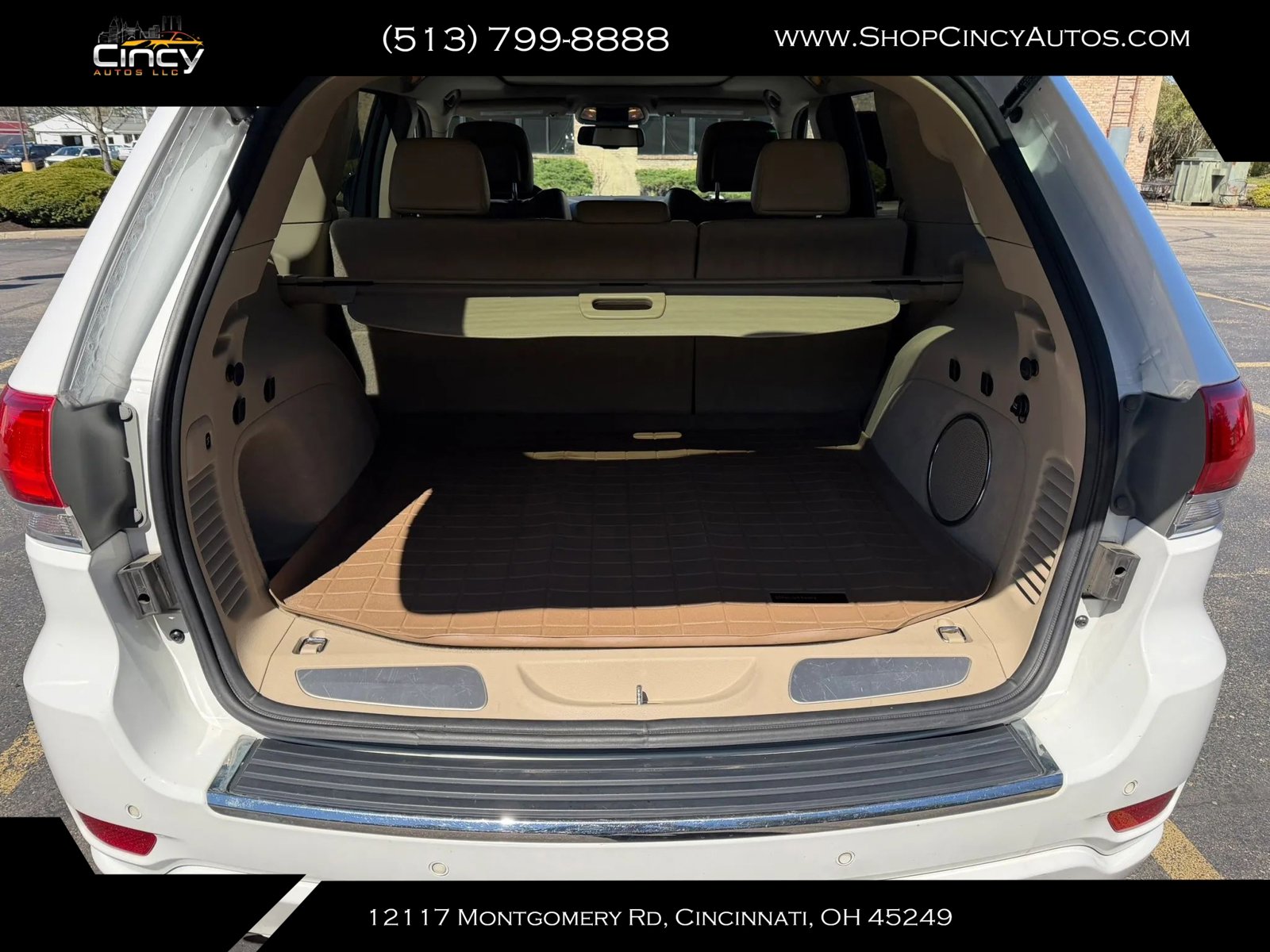 Used 2014 Jeep Grand Cherokee Overland image 18