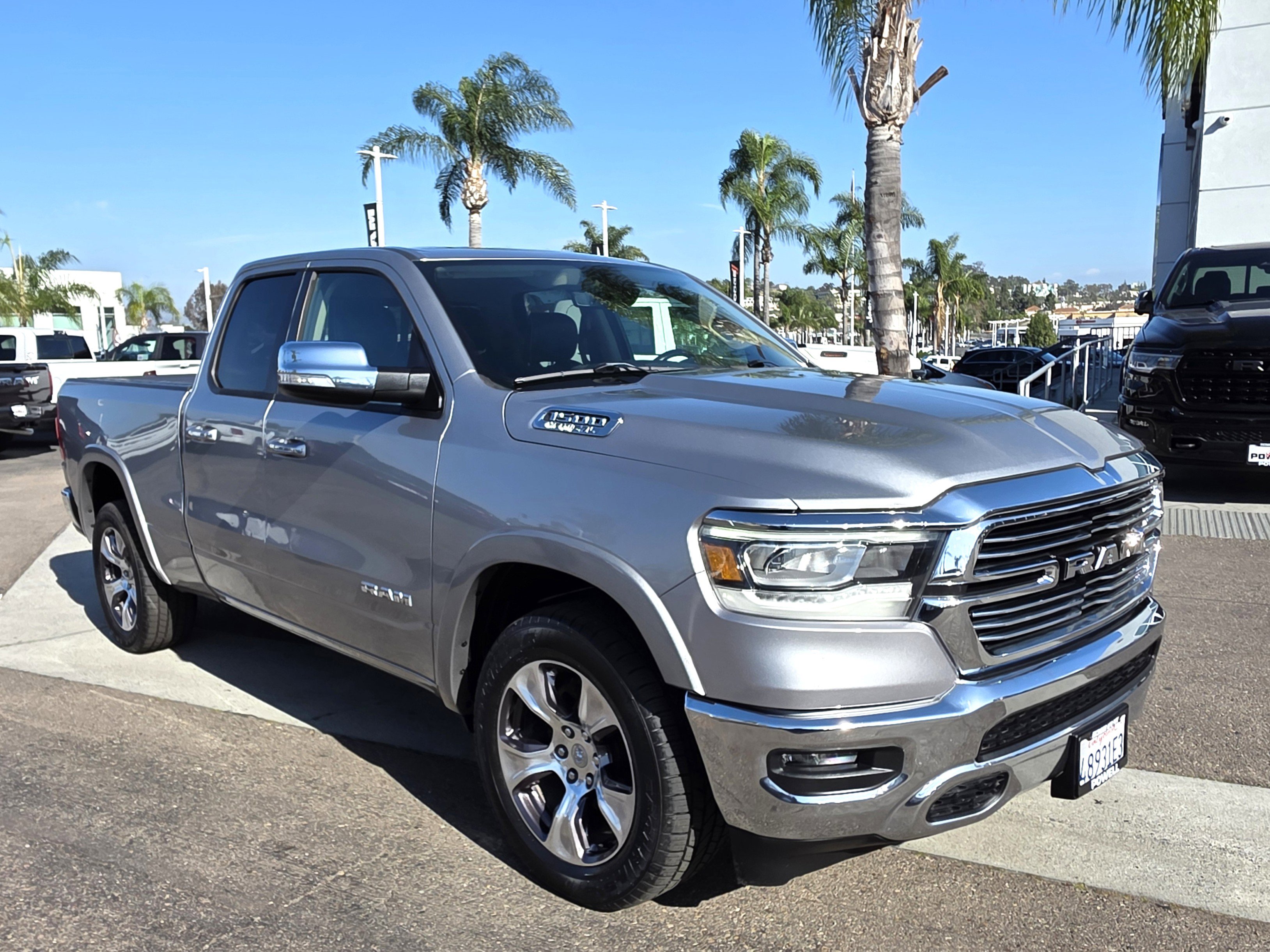 Used 2019 RAM 1500 Laramie image 6
