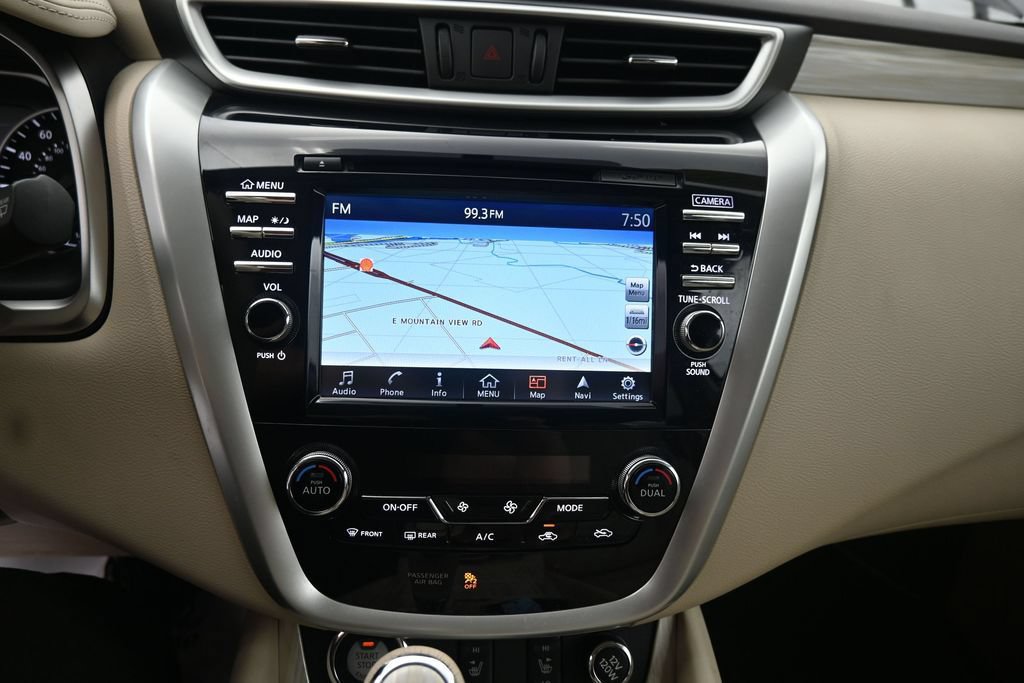 Used 2017 Nissan Murano SL w/ SL Technology Package FWD image 19