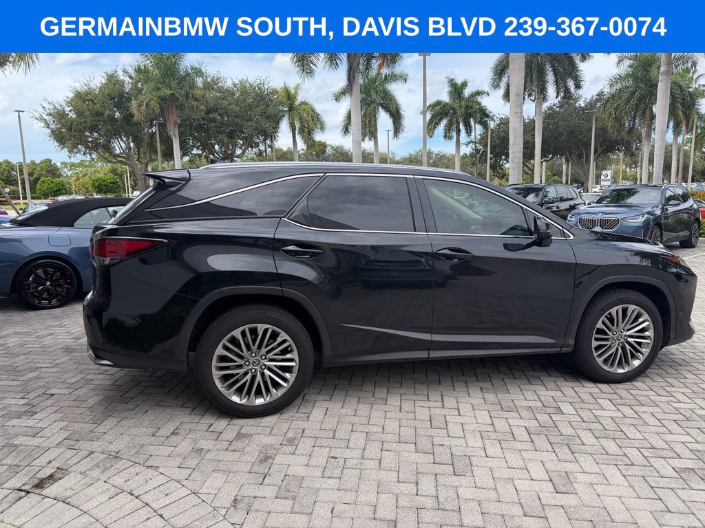 Used 2022 Lexus RX 350L Luxury w/ Accessory Package (Z1) AWD/4WD image 10