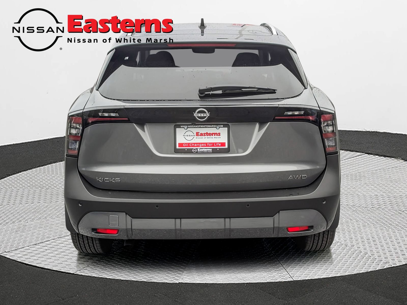 New 2026 Nissan Kicks SV w/ Interior Electronics Package AWD/4WD image 8