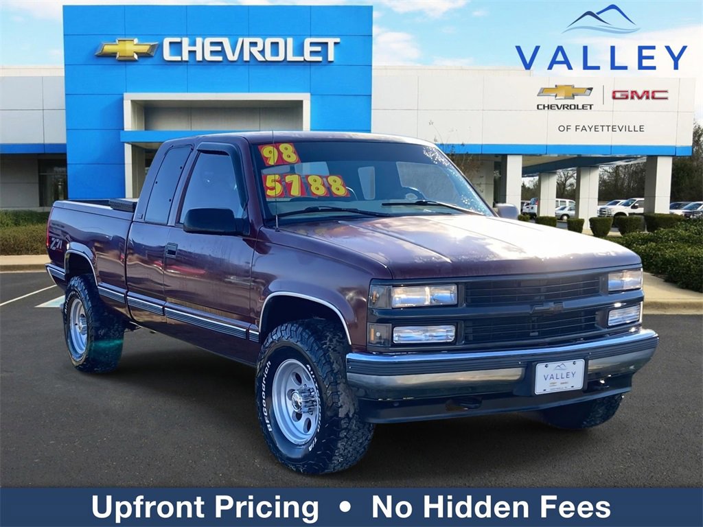 Used 1998 Chevrolet Silverado 1500 Base w/ Preferred Equipment Group 2 image 1