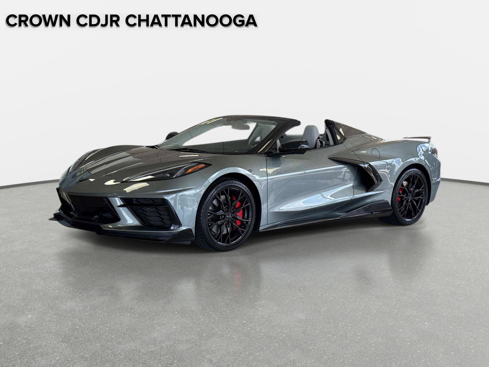 Used 2023 Chevrolet Corvette Stingray Premium Conv w/ Z51 Performance Package