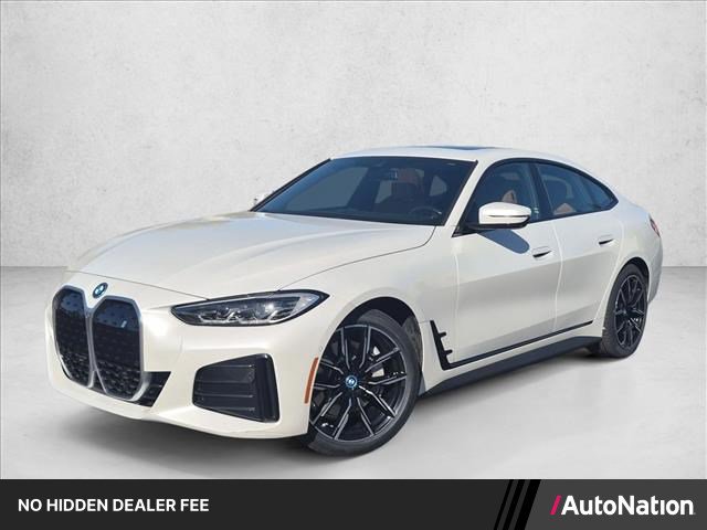 Certified 2023 BMW i4 eDrive40 w/ M Sport Package