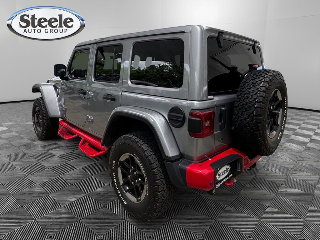Used 2018 Jeep Wrangler Unlimited Rubicon w/ Dual Top Group AWD/4WD image 3