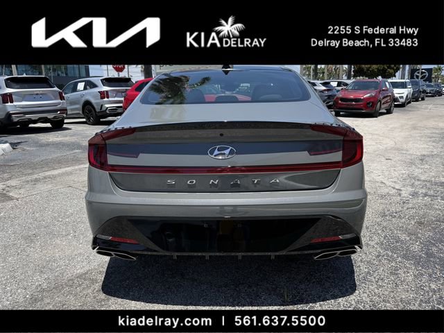 Used 2023 Hyundai Sonata N Line FWD image 4
