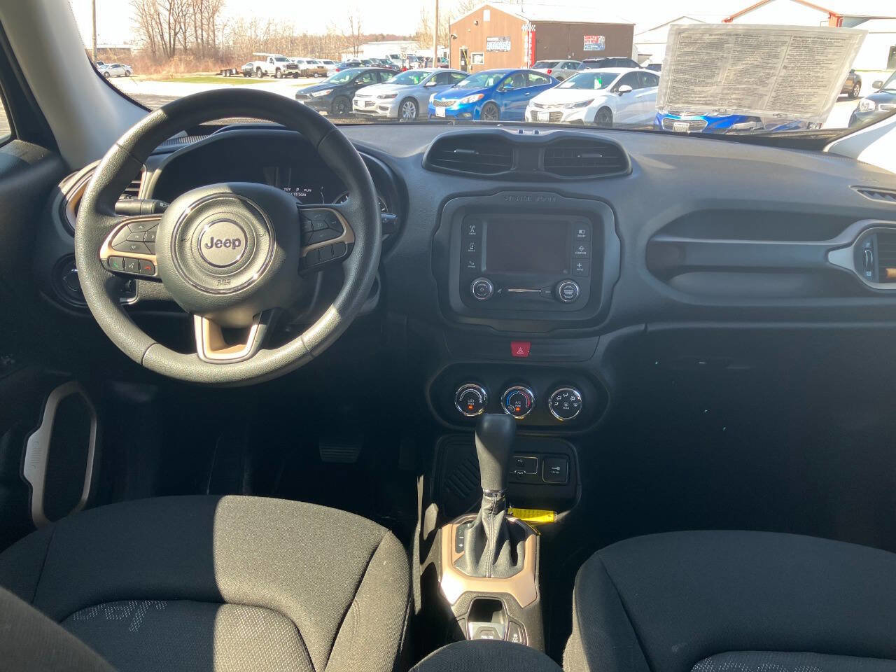 Used 2017 Jeep Renegade Sport w/ Power & Air Group image 17