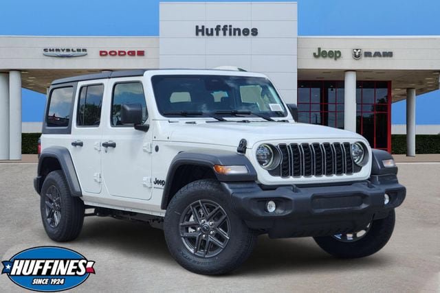 New 2026 Jeep Wrangler Unlimited Sport