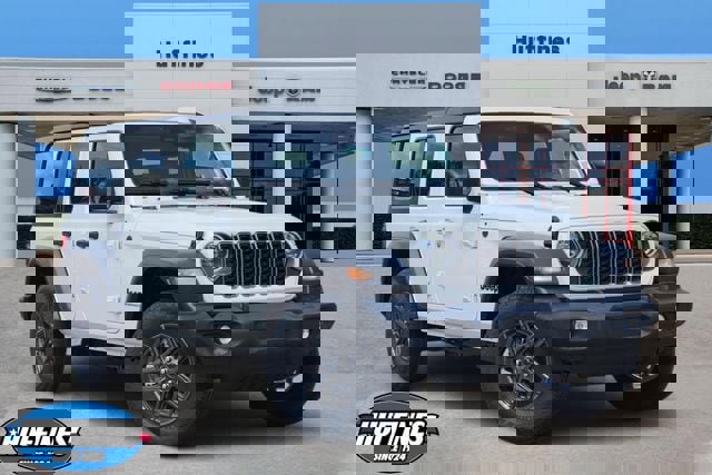 New 2026 Jeep Wrangler Unlimited Sport image 1