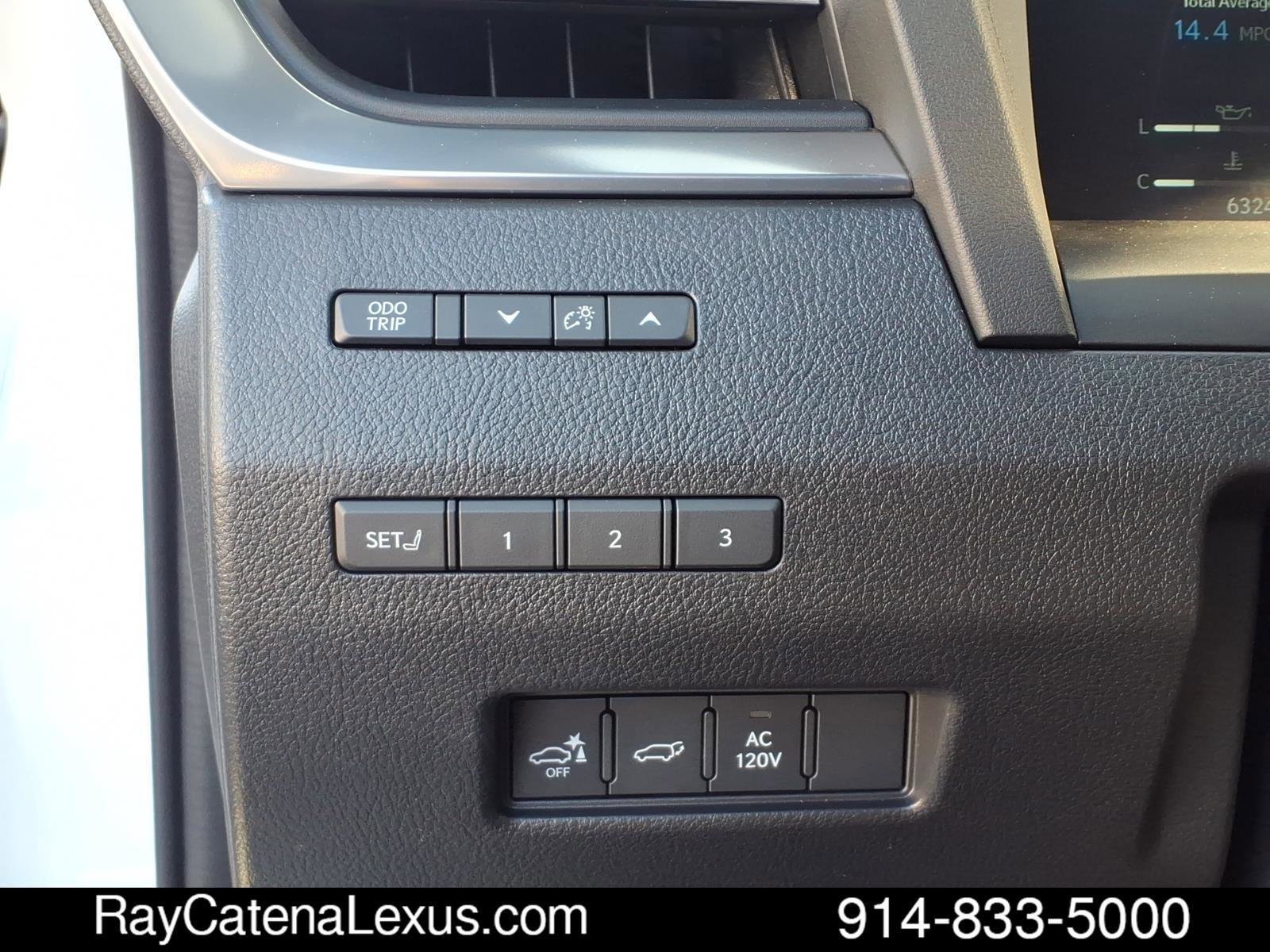 Certified 2024 Lexus GX 550 w/ Cold Area Package image 12