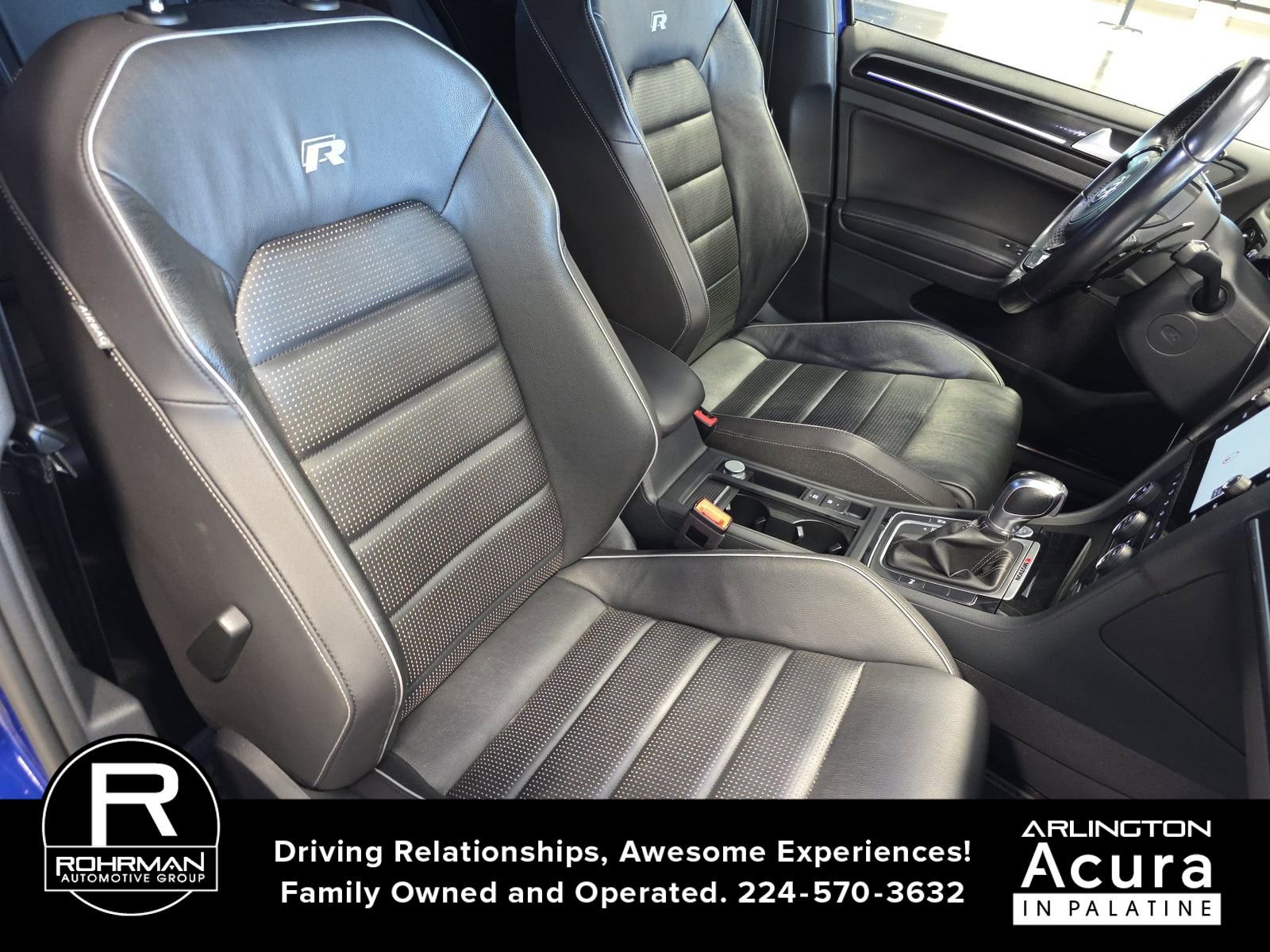 Used 2019 Volkswagen Golf R 4-Door AWD/4WD image 9