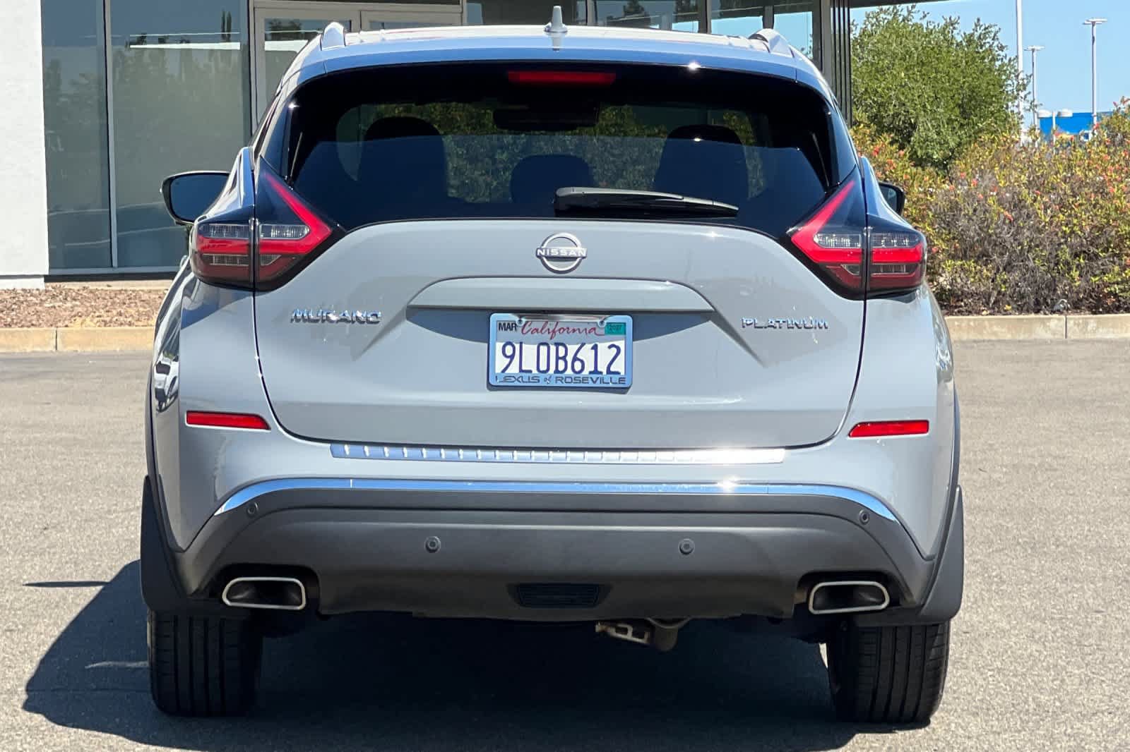 Used 2024 Nissan Murano Platinum w/ Cargo Package FWD image 8