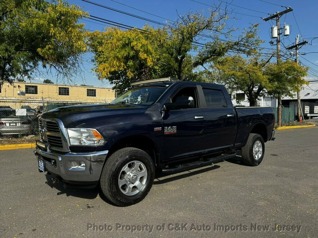 Used 2016 RAM 2500 Big Horn
