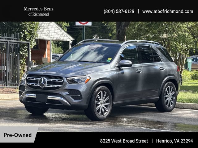 Certified 2026 Mercedes-Benz GLE 350 4MATIC