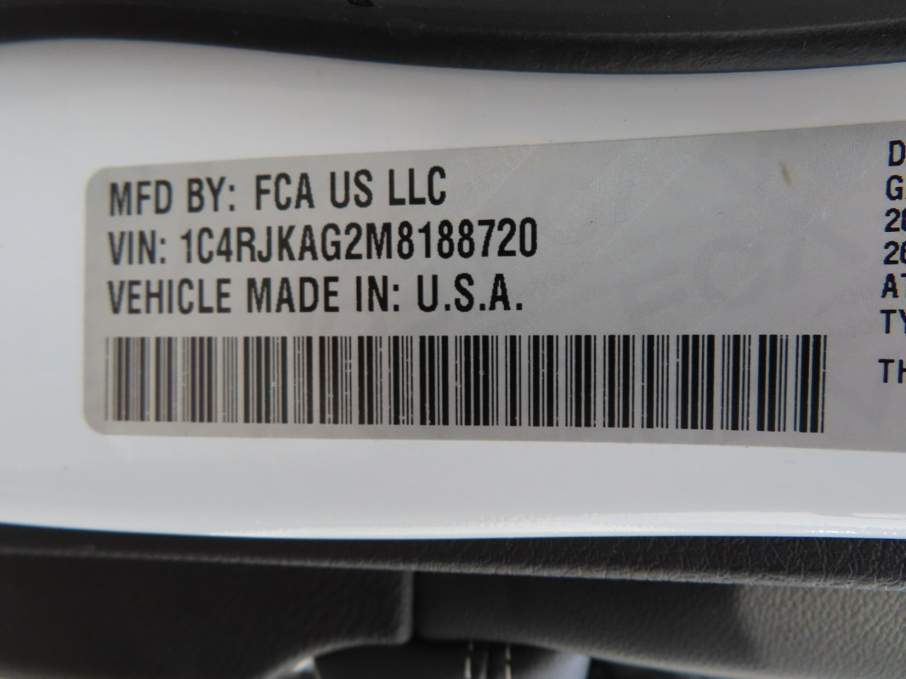 Used 2021 Jeep Grand Cherokee L Laredo image 22