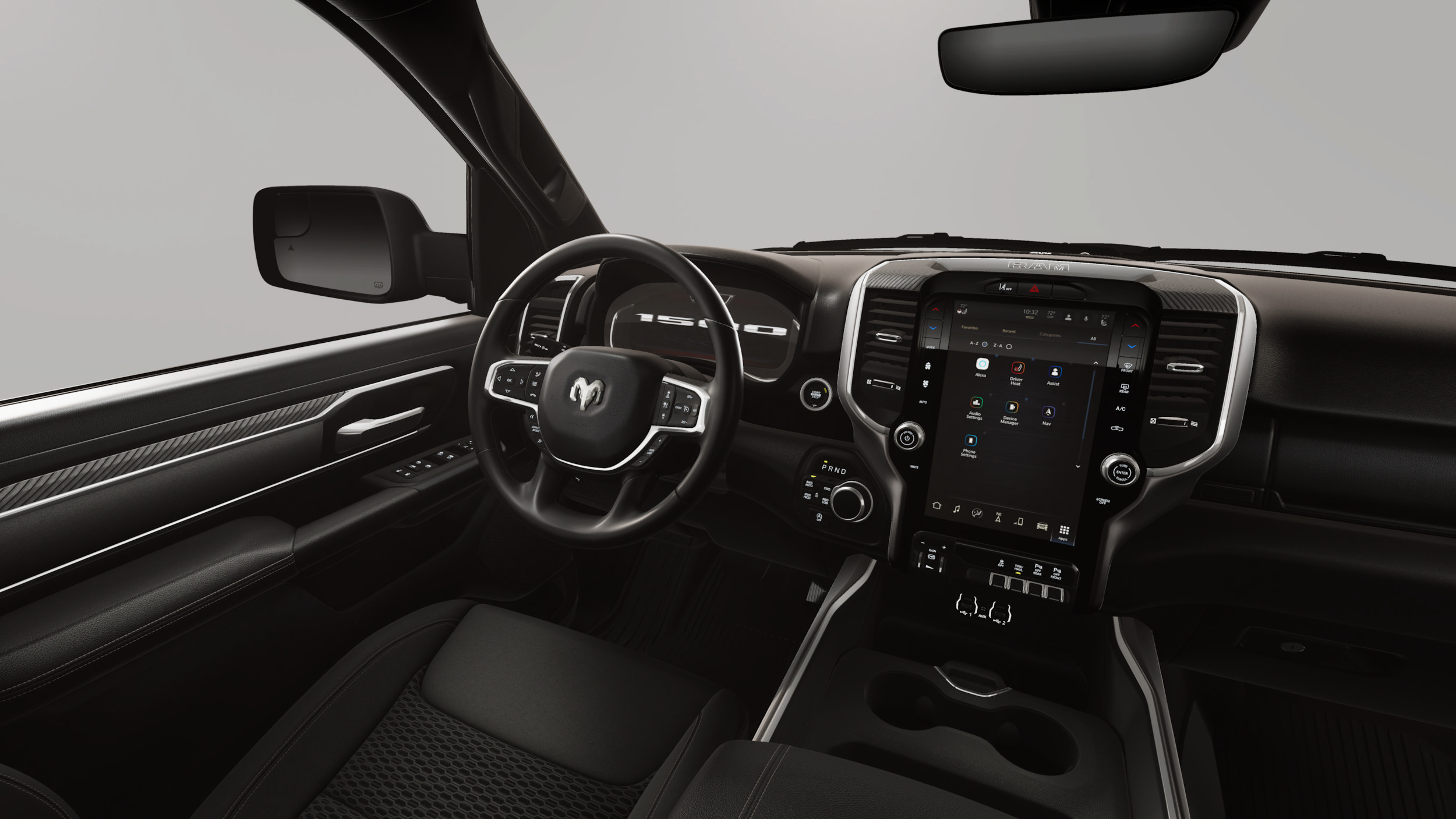 New 2026 RAM 1500 Big Horn AWD/4WD image 8