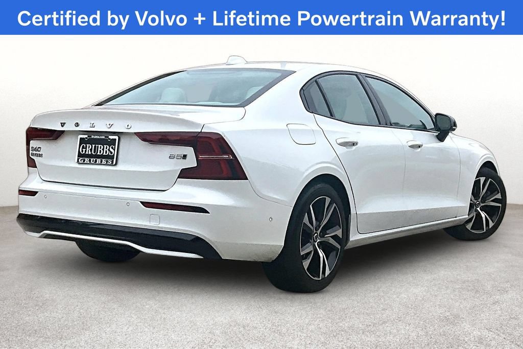 Used 2025 Volvo S60 B5 Plus AWD/4WD image 2
