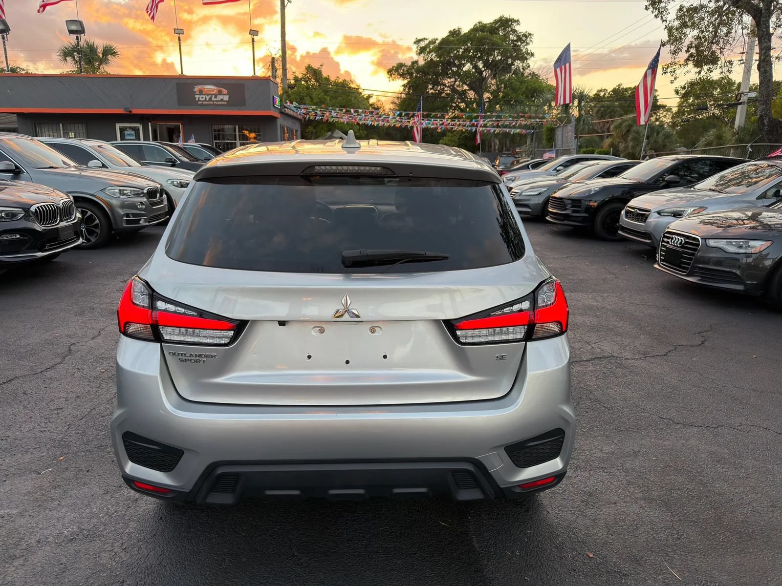 Used 2022 Mitsubishi Outlander Sport SE AWD/4WD image 7