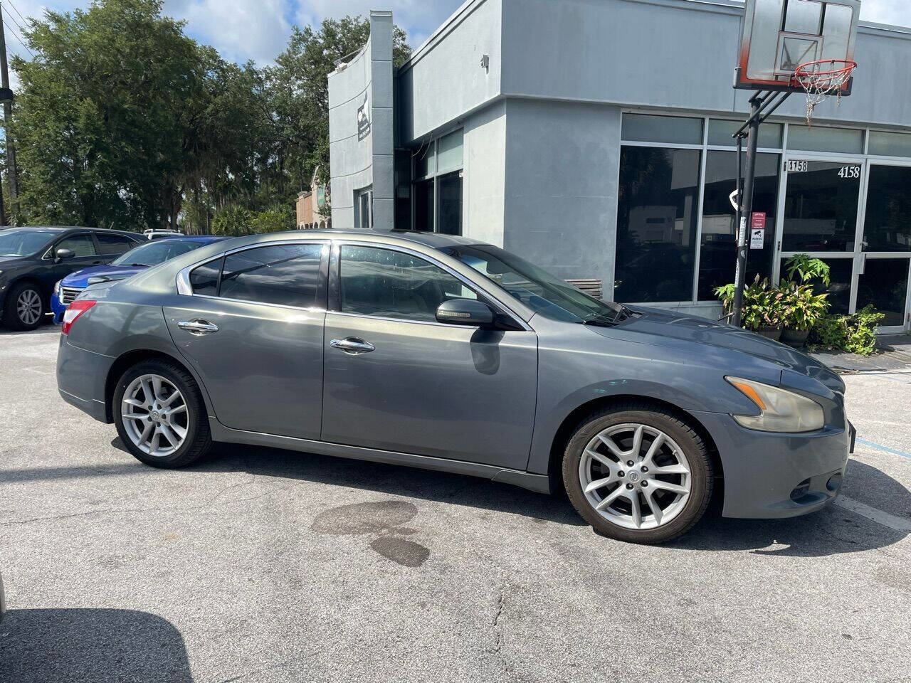 Used 2009 Nissan Maxima 3.5 SV w/ Tech Pkg image 5