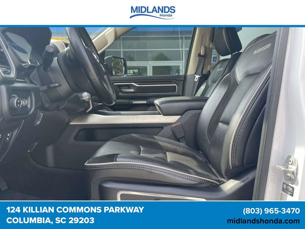 Used 2021 RAM 1500 Laramie w/ Laramie Southwest Edition AWD/4WD image 13