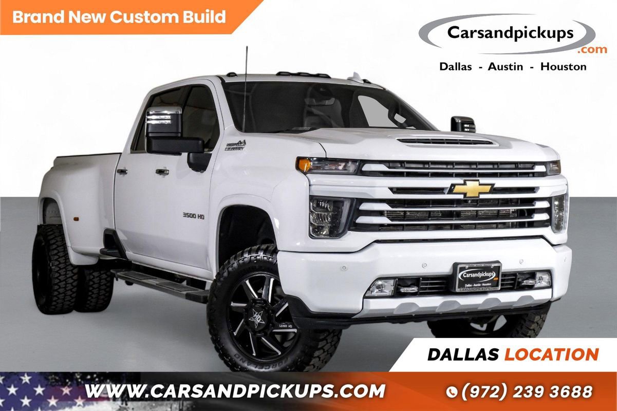 Used 2022 Chevrolet Silverado 3500 High Country