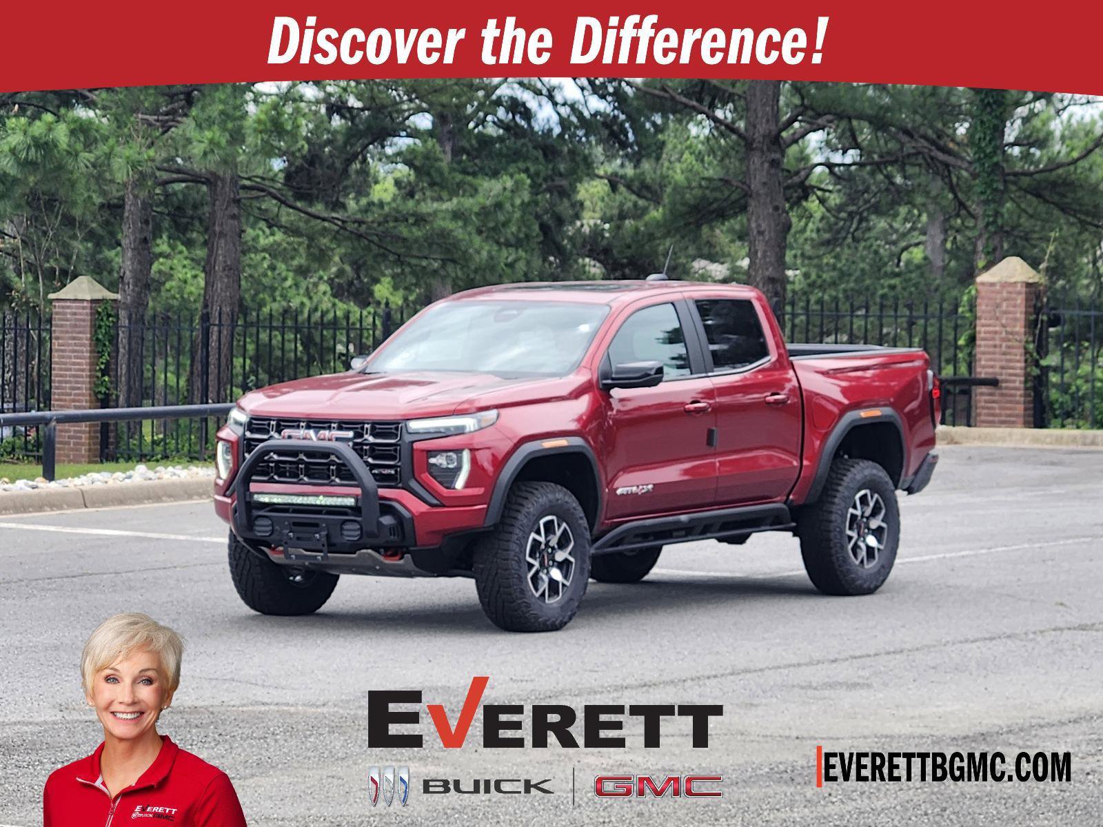 New 2025 GMC Canyon AT4 w/ AT4X Package