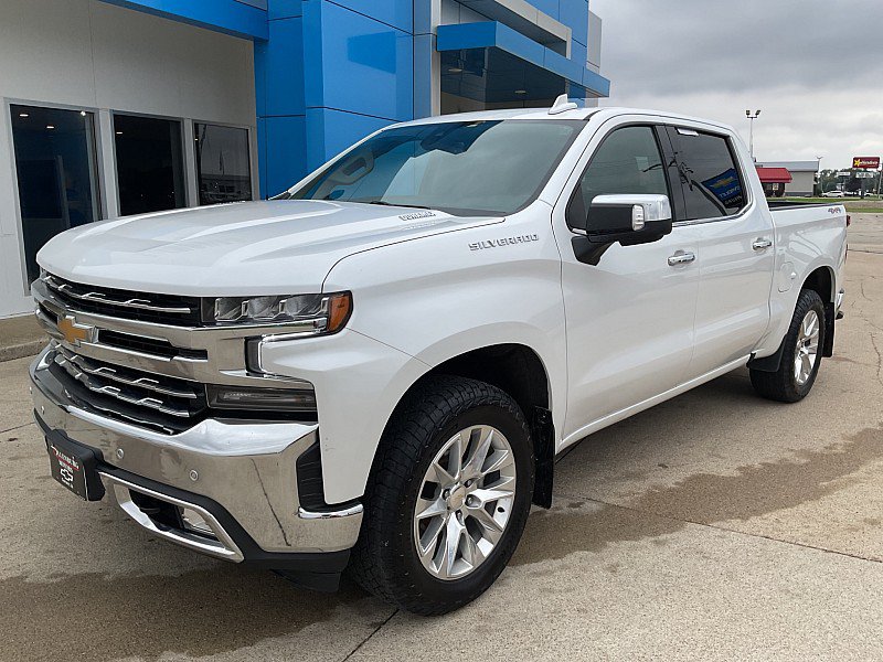 Used 2021 Chevrolet Silverado 1500 LTZ w/ Safety Package II AWD/4WD image 2