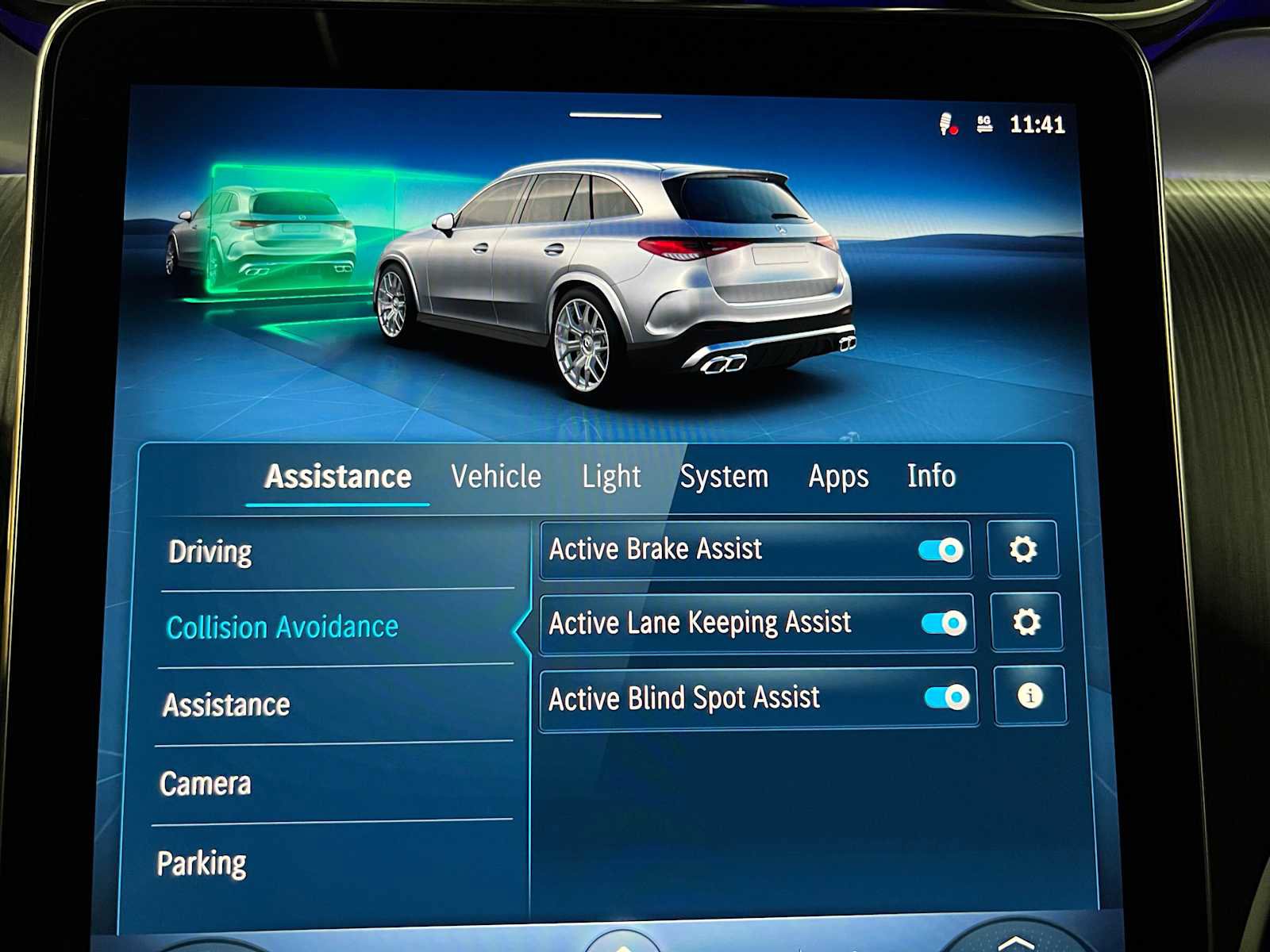 New 2026 Mercedes-Benz GLC 43 AMG 4MATIC image 35