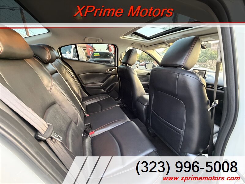 Used 2016 MAZDA MAZDA3 i Grand Touring FWD image 28