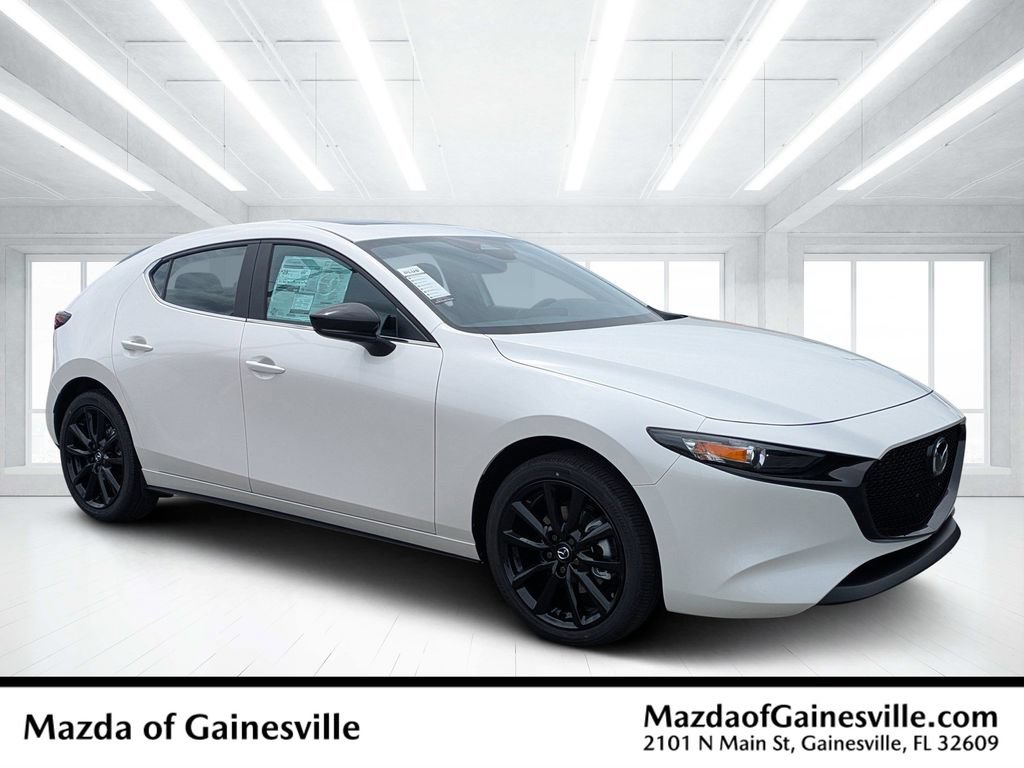 New 2026 MAZDA MAZDA3 Carbon