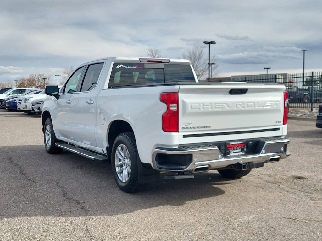 Used 2020 Chevrolet Silverado 1500 LTZ w/ LTZ Convenience Package image 6