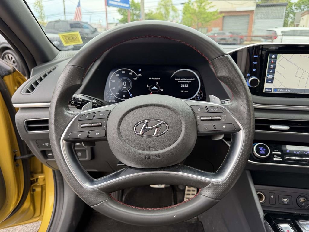 Used 2021 Hyundai Sonata SEL Plus w/ Tech Package FWD image 20