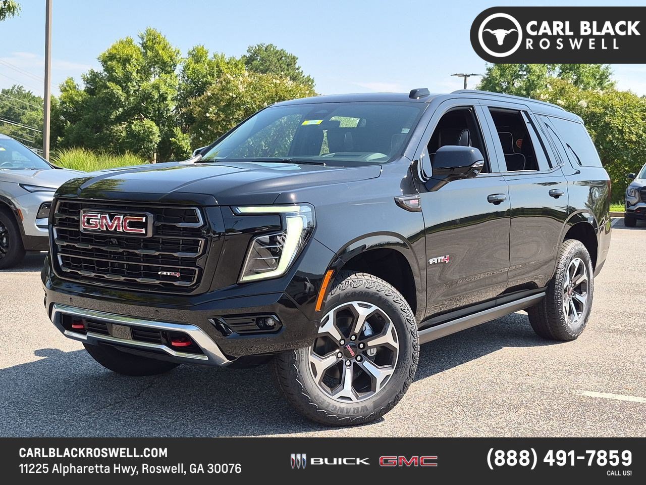 New 2026 GMC Yukon AT4 Ultimate